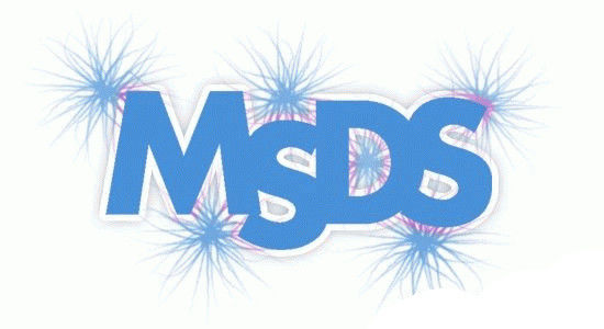 What is the cost of MSDS report